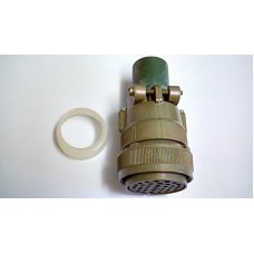 MILITARY CONNECTOR SOCKET ASSY MULTI PIN FEMALE CANNON